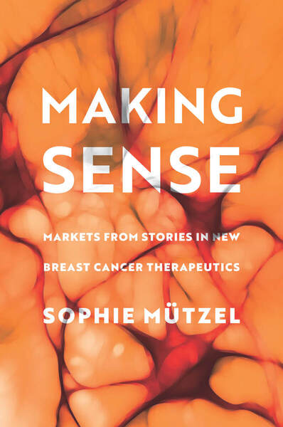 Cover of Making Sense by Sophie Mützel