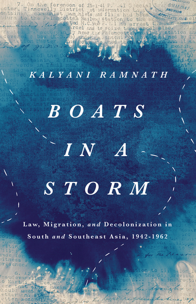 Cover of Boats in a Storm by Kalyani Ramnath