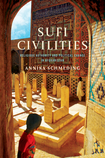 Cover of Sufi Civilities by Annika Schmeding