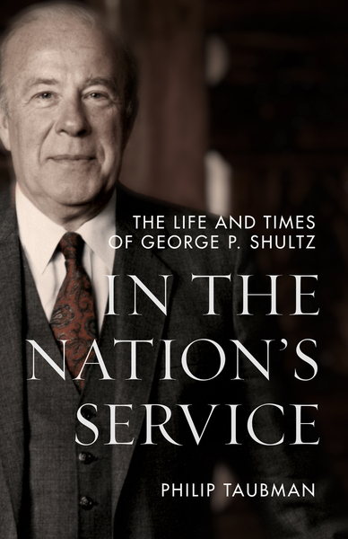 Cover of In the Nation’s Service by Philip Taubman