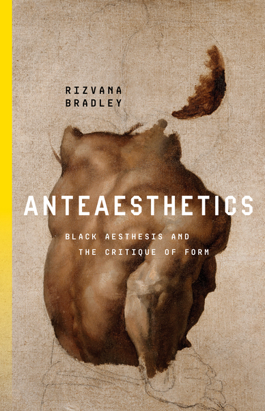 Cover of Anteaesthetics by Rizvana Bradley