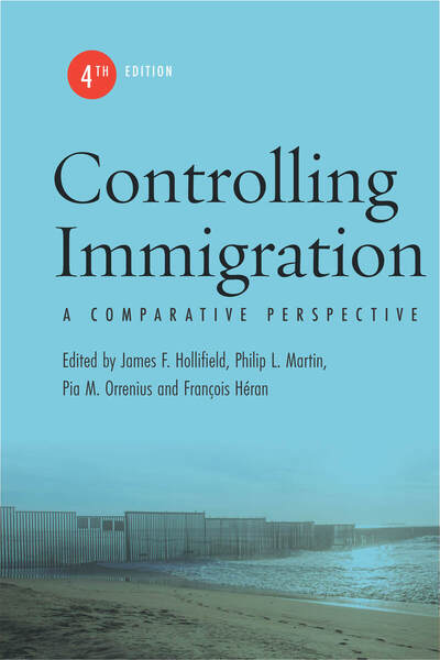 Cover of Controlling Immigration by Edited by James F. Hollifield, Philip L. Martin, Pia M. Orrenius and François Héran