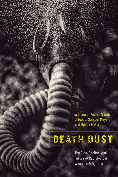 Cover of Death Dust by William C. Potter, Sarah Bidgood, Samuel Meyer, and Hanna Notte