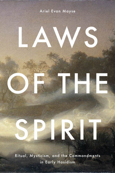 Cover of Laws of the Spirit by Ariel Evan Mayse