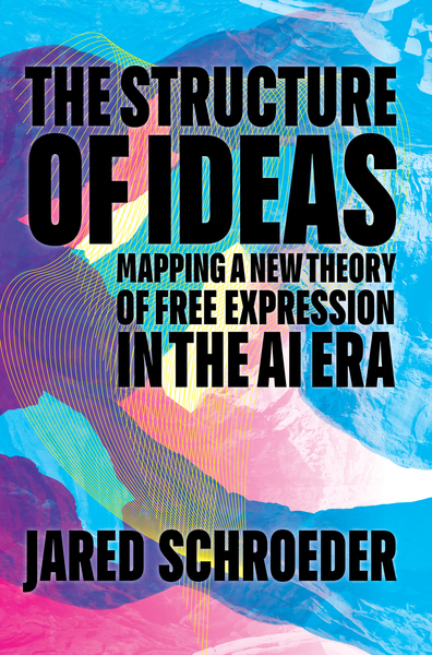 Cover of The Structure of Ideas by Jared Schroeder