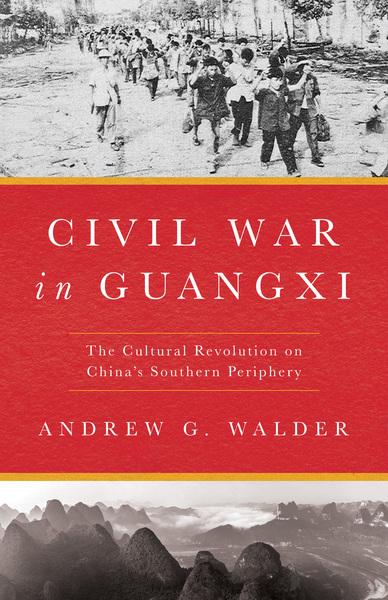 Cover of Civil War in Guangxi by Andrew G. Walder