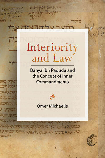 Cover of Interiority and Law by Omer Michaelis
