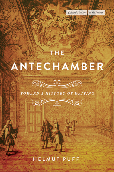 Cover of The Antechamber by Helmut Puff