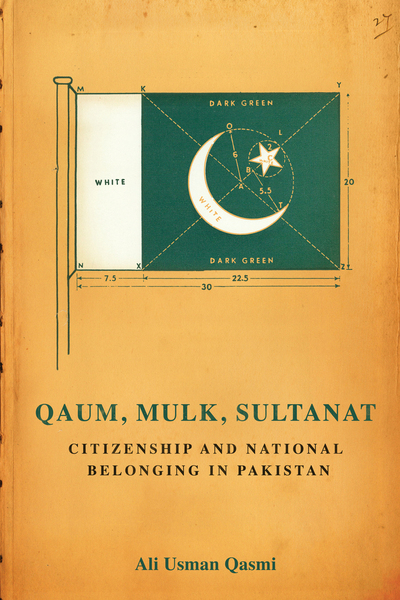 Cover of Qaum, Mulk, Sultanat by Ali Usman Qasmi