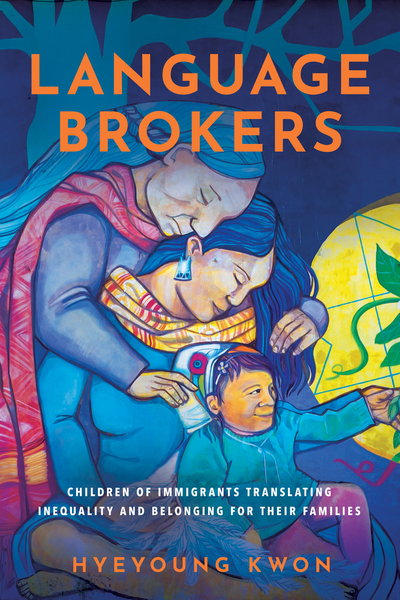 Cover of Language Brokers by Hyeyoung Kwon