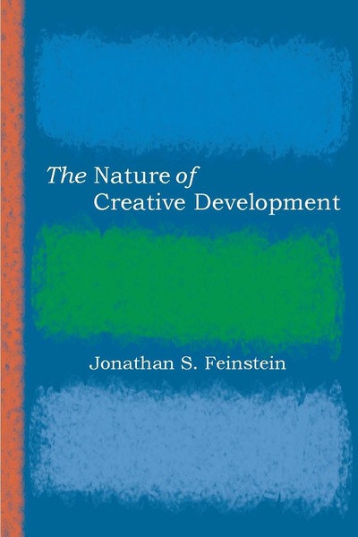 Cover of The Nature of Creative Development by Jonathan S. Feinstein