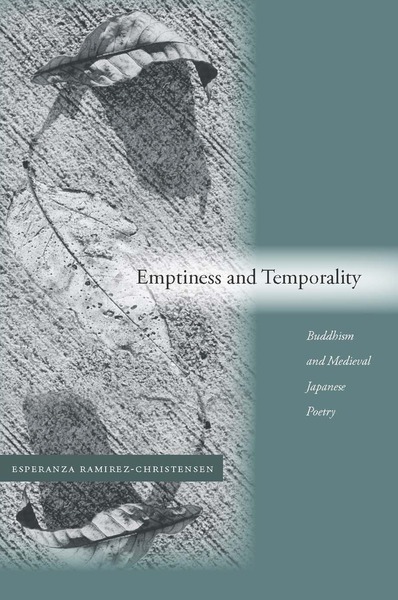 Cover of Emptiness and Temporality by Esperanza Ramirez-Christensen