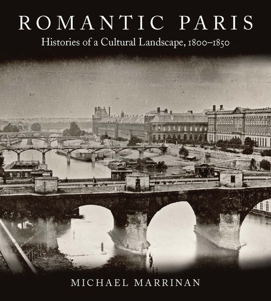 Cover of Romantic Paris by Michael Marrinan