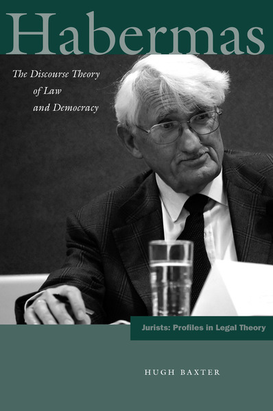 Cover of Habermas by Hugh Baxter