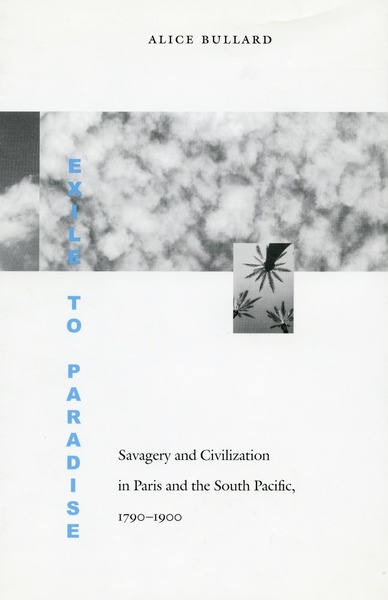 Cover of Exile to Paradise by Alice Bullard