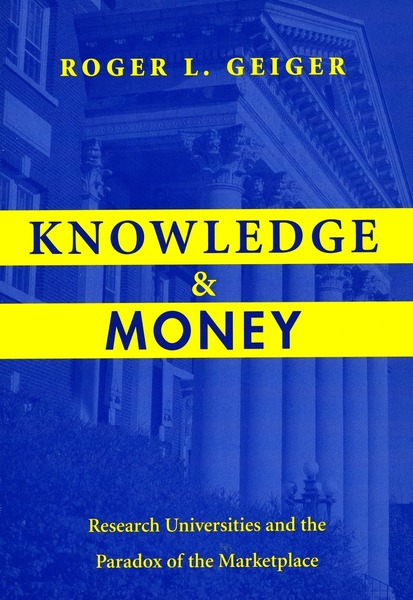 Cover of Knowledge and Money by Roger L. Geiger