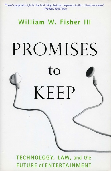 Cover of Promises to Keep by William W. Fisher III