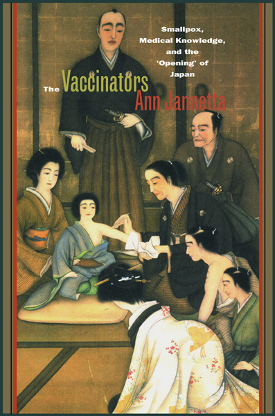 Cover of The Vaccinators by Ann Jannetta