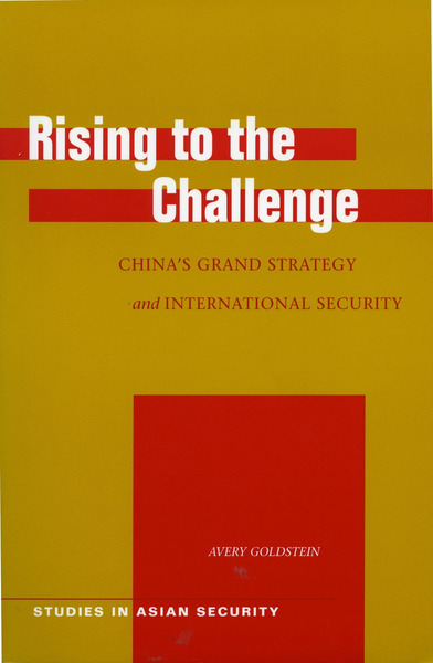 Cover of Rising to the Challenge by Avery Goldstein