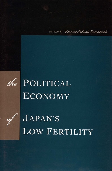 Cover of The Political Economy of Japan
