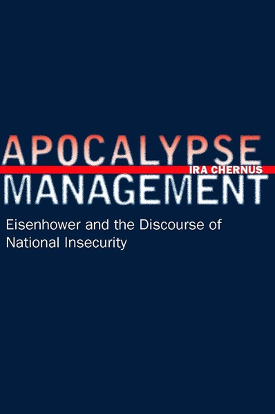 Cover of Apocalypse Management by Ira Chernus
