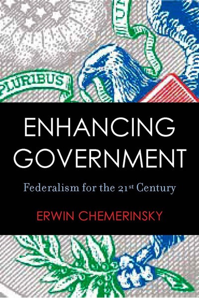 Cover of Enhancing Government by Erwin Chemerinsky