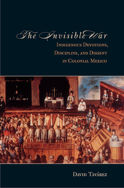 Cover of The Invisible War by David Tavárez
