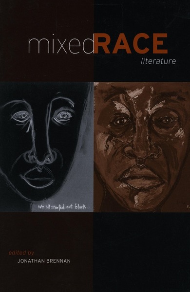 Cover of Mixed Race Literature by Edited by Jonathan Brennan