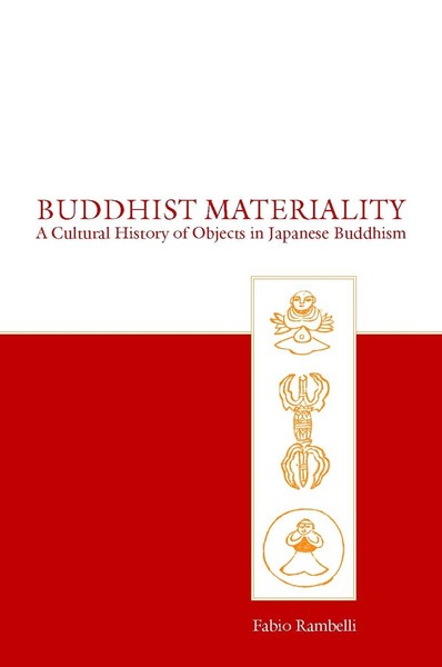 Cover of Buddhist Materiality by Fabio Rambelli