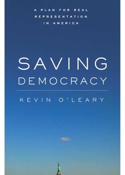Cover of Saving Democracy by Kevin O